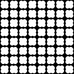 Abstract Black White Seamless pattern. Modern stylish texture with Bold stripes. Geometric abstract background.Cute abstract geometric shape pattern design in black and white. Repeat seamless.