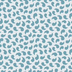 Abstract seamless pattern. Simple geometric shape. Monochrome vector illustration for printing, decoration, textile, branding design