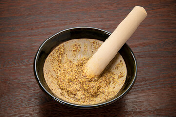 福井名物の地がらし