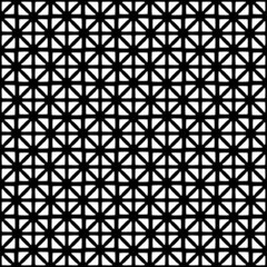 Seamless pattern with oblique black bands.Seamless vector. Checks, chevrons motif. Rhombuses, shapes ornament. Diamonds, curves wallpaper.Abstract geometric pattern. A seamless vector background.