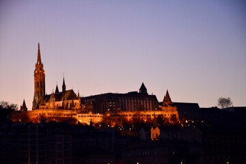 Obraz premium hungarian parliament