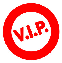 VIP Rubber Stamp
