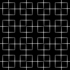 Abstract vintage geometric wallpaper pattern seamless background.Modern scandinavian style.Abstract classical background in black and white color.abstract texture, monochrome fashion design.