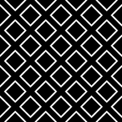 Abstract vintage geometric wallpaper pattern seamless background.Modern scandinavian style.Abstract classical background in black and white color.abstract texture, monochrome fashion design.