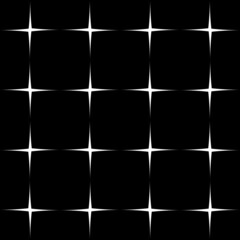 The geometric pattern with lines. Seamless background. White and Black texture. Graphic modern pattern. Simple lattice graphic design.Abstract geometric pattern with squares.Black, white and transpare