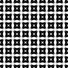 The geometric pattern with lines. Seamless background. White and Black texture. Graphic modern pattern. Simple lattice graphic design.Abstract geometric pattern with squares.Black, white and transpare