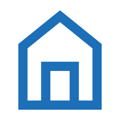 ui line icon home button