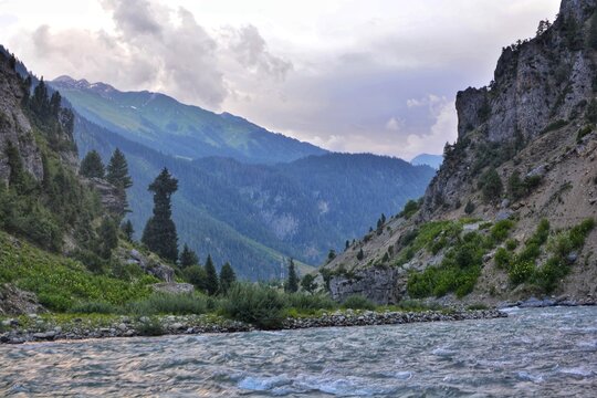 The Beauty Of Kashmir 