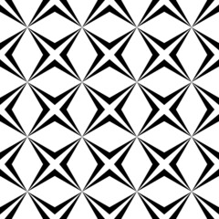 The geometric pattern with lines. Seamless background. White and Black texture. Graphic modern pattern. Simple lattice graphic design.Abstract geometric pattern with squares.Black, white and transpare