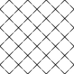 The geometric pattern with lines. Seamless background. White and Black texture. Graphic modern pattern. Simple lattice graphic design.Abstract geometric pattern with squares.Black, white and transpare