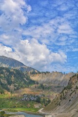 Fototapeta premium The Beauty Of Kashmir 