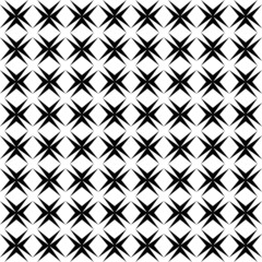 The geometric pattern with lines. Seamless background. White and Black texture. Graphic modern pattern. Simple lattice graphic design.Abstract geometric pattern with squares.Black, white and transpare