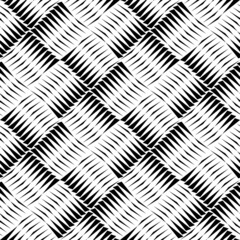 Pattern stripe seamless black and white colors design for fabric, textile, fashion design, pillow case, gift wrapping paper; wallpaper etc. Chevron stripe abstract background vector.Monochrome stylish