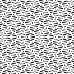 Seamless background. Design with manual hatching. Textile. Ethnic boho ornament. Vector illustration for web design or print.Black color lines.Great design for fabric,textile,cover,wrapping paper,back