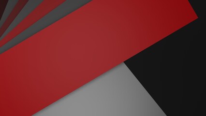 Obraz premium 8K Decent red and black color design background