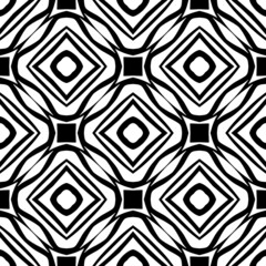 Pattern stripe seamless black and white colors design for fabric, textile, fashion design, pillow case, gift wrapping paper; wallpaper etc. Chevron stripe abstract background vector.Monochrome stylish