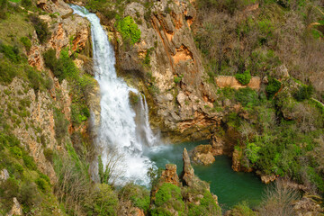 Salto de Chella, waterfall in Valencian Community