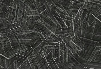 Light Gray vector background with spots.