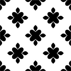 Modern stylish graphic geometric black and white backdrop.Tibetan scallop tile ornament in black and white..Digital image with a psychedelic stripes.abstract classical. Modern stylish texture.