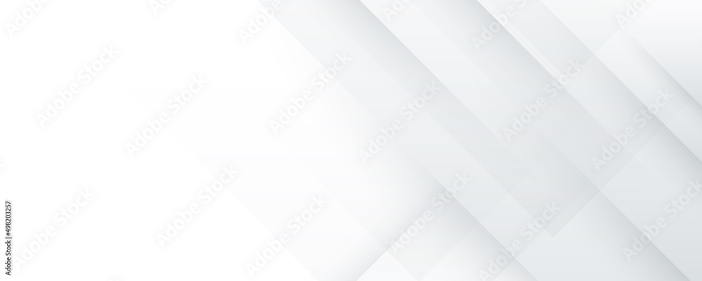 Poster abstract white background with minimal geometric shapes. modern graphic pattern design. simple white