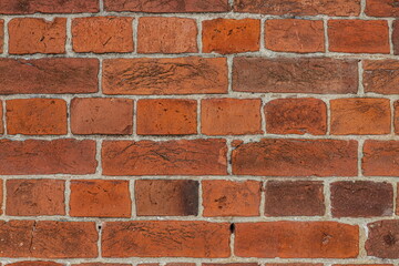 An old brick wall. Background for the photo. Background of stone wall texture photo