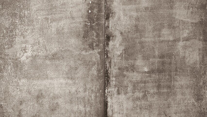 Interior background with texture of old painted concrete wall with peeling plaster.