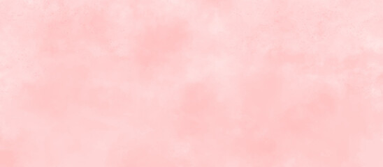 Abstract Pink watercolor background texture, Soft blurred abstract pink roses background. Watercolor painted background. Brush stroked painting. Modern Pink Yellow Watercolor Grunge.