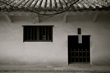 old abandoned house
