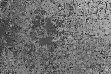 Gray/Silver Textured grainy Grunge Dirty Concrete Background with crack