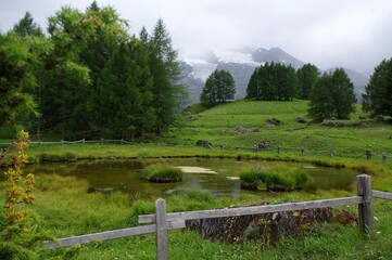 le village du Monal, Sainte Foy tarentaise