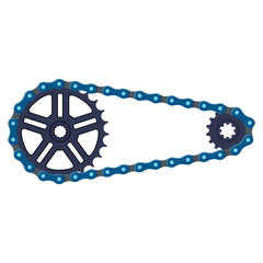 Bike gear and Chain