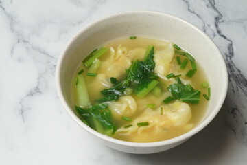 dumpling soup