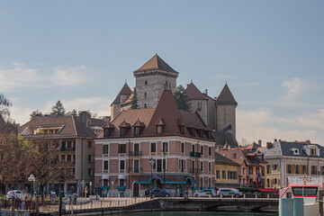 Le Chateau d'Annecy, Annecy, Haute-Savoie, France