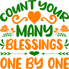 Thanksgiving SVG and T-shirt Design 