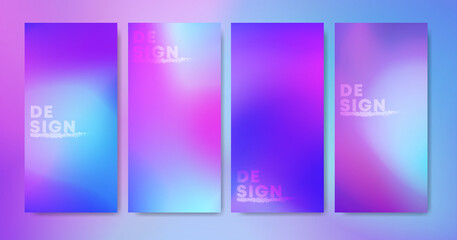 Fototapeta premium design template with numbers