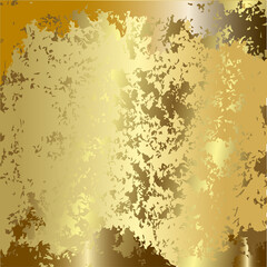 Golden Abstract  decorative paper texture  background  for  artwork  - Illustration