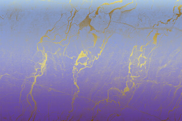 Golden Abstract  decorative paper texture  background  for  artwork  - Illustration