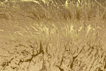 Golden Abstract  decorative paper texture  background  for  artwork  - Illustration