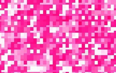Light Pink vector background in polygonal style.