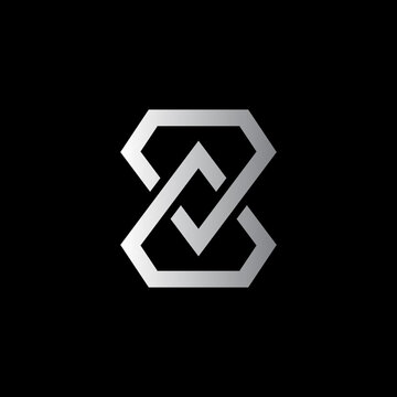 double diamond logo design