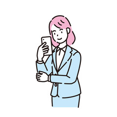 人物イラスト　線画