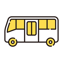 バス　アイコン