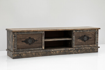 wooden
