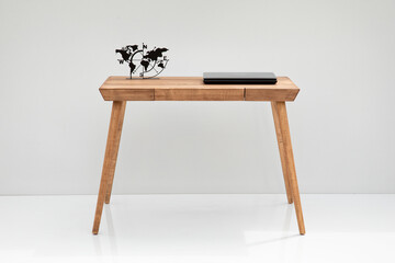 wooden table