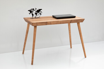 wooden table