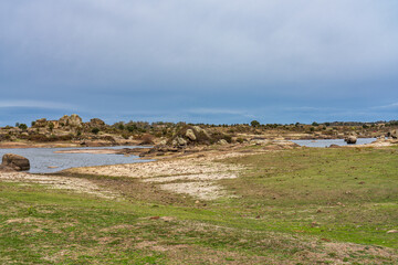 Los Barruecos Natural Monument, Malpartida de Caceres, Extremadura, Spain.
