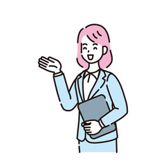 人物イラスト　線画