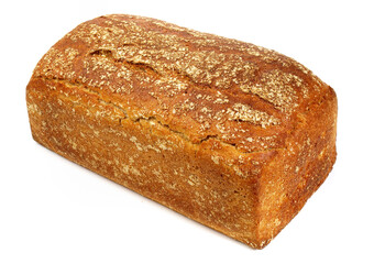 Potato Bread on white Background - Isolated