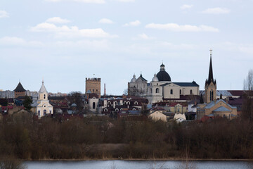city castle and charles bridge