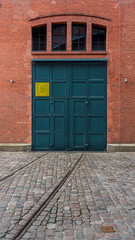 ehemaliges Energiewerk in der Mauerstrasse in Berlin Mitte